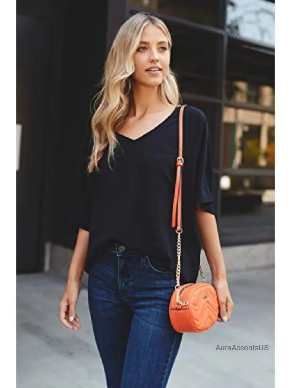 Quilted Small Versatile Fanny Pack Waist Bag Crossbody with Card Slots